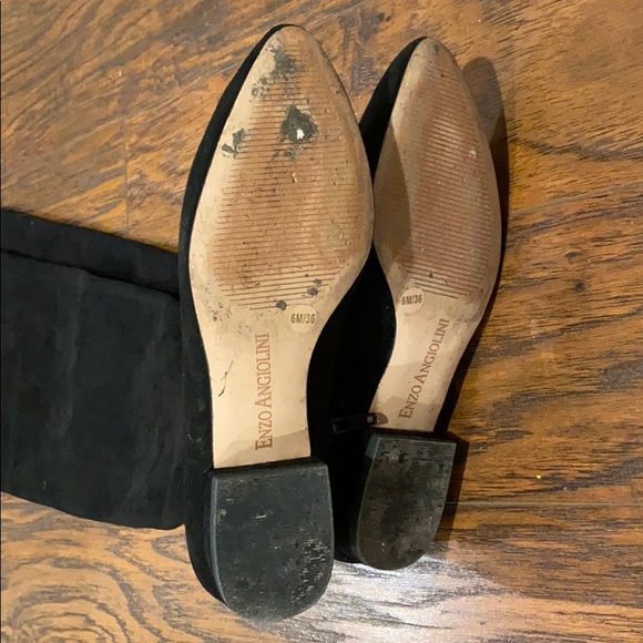 Over knee black boots - Picture 3 of 6